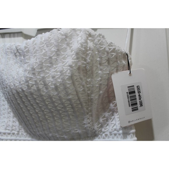 Hello Molly White Strapless Midi Dress - Picture 4 of 11